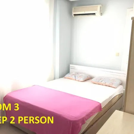 With Private Pool In Altinkum Кемпинг *