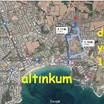 Altinkumda 12 Kisilik Oezel Havuzlu Villa * Ντιντίμ
