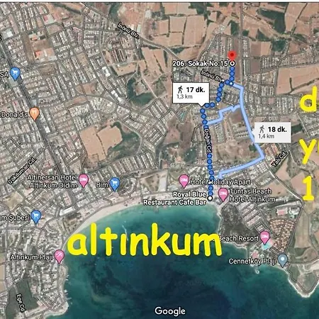 With Private Pool In Altinkum * 디딤