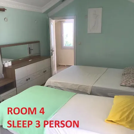 Altinkumda 12 Kisilik Oezel Havuzlu Villa * Ντιντίμ